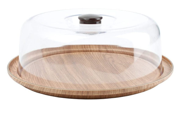 BonBistro Taartstolp / Stolp / Kaasstolp / Afdekstolp Buffet - ø 30.5 cm