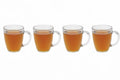 Cookinglife Theeglazen Kunststof - CampVibe - Outdoor - Onbreekbaar - 380 ml - 4 Stuks