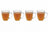 Cookinglife Theeglazen Kunststof - CampVibe - Outdoor - Onbreekbaar - 380 ml - 4 Stuks