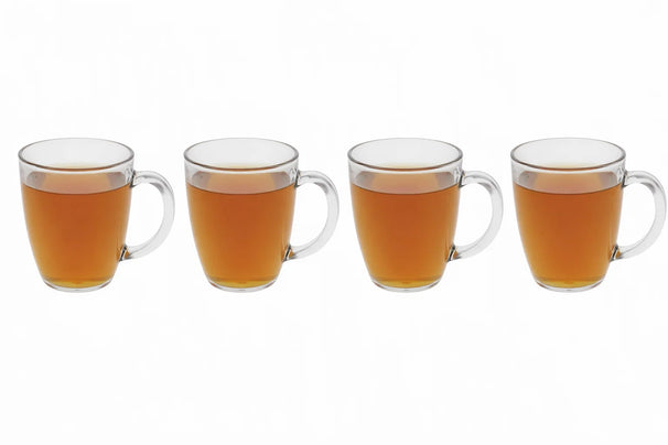 Cookinglife Theeglazen Kunststof - CampVibe - Outdoor - Onbreekbaar - 380 ml - 4 Stuks
