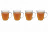 Cookinglife Theeglazen Kunststof - CampVibe - Outdoor - Onbreekbaar - 380 ml - 4 Stuks