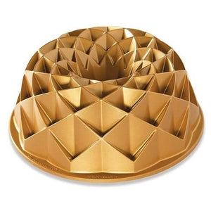 Nordic Ware Tulbandvorm Jubilee Bundt Goud - Gietaluminium - ø 25 cm