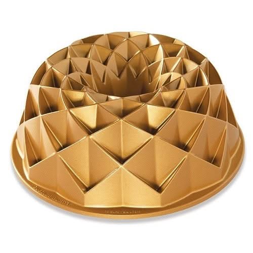 Nordic Ware Tulbandvorm Jubilee Bundt Goud - Gietaluminium - ø 25 cm