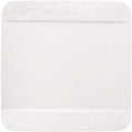 Villeroy & Boch Dinerbord Manufacture Rock - Wit - 28 x 28 cm