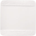 Villeroy & Boch Dinerbord Manufacture Rock - Wit - 28 x 28 cm