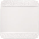 Villeroy & Boch Dinerbord Manufacture Rock - Wit - 28 x 28 cm