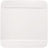 Villeroy & Boch Dinerbord Manufacture Rock - Wit - 28 x 28 cm