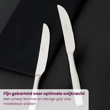 Villeroy & Boch Steakmessenset Piemont - 18/10 RVS - 6-delig
