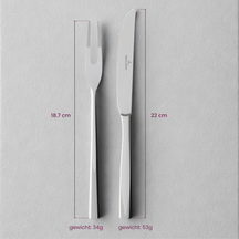 Villeroy & Boch Steakset Piemont -  18/10 RVS - 12-delig