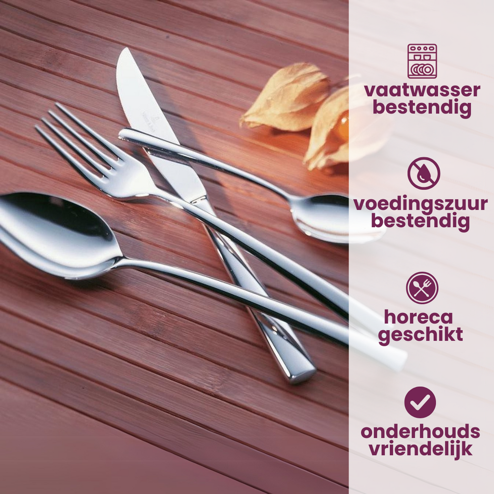 Villeroy & Boch Bestekset Piemont - 18/10 RVS - 20-delig / 5 personen