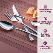 Villeroy & Boch Bestekset Piemont - 18/10 RVS - 20-delig / 5 personen