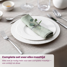 Villeroy & Boch Bestekset Piemont - 18/10 RVS - 20-delig / 5 personen