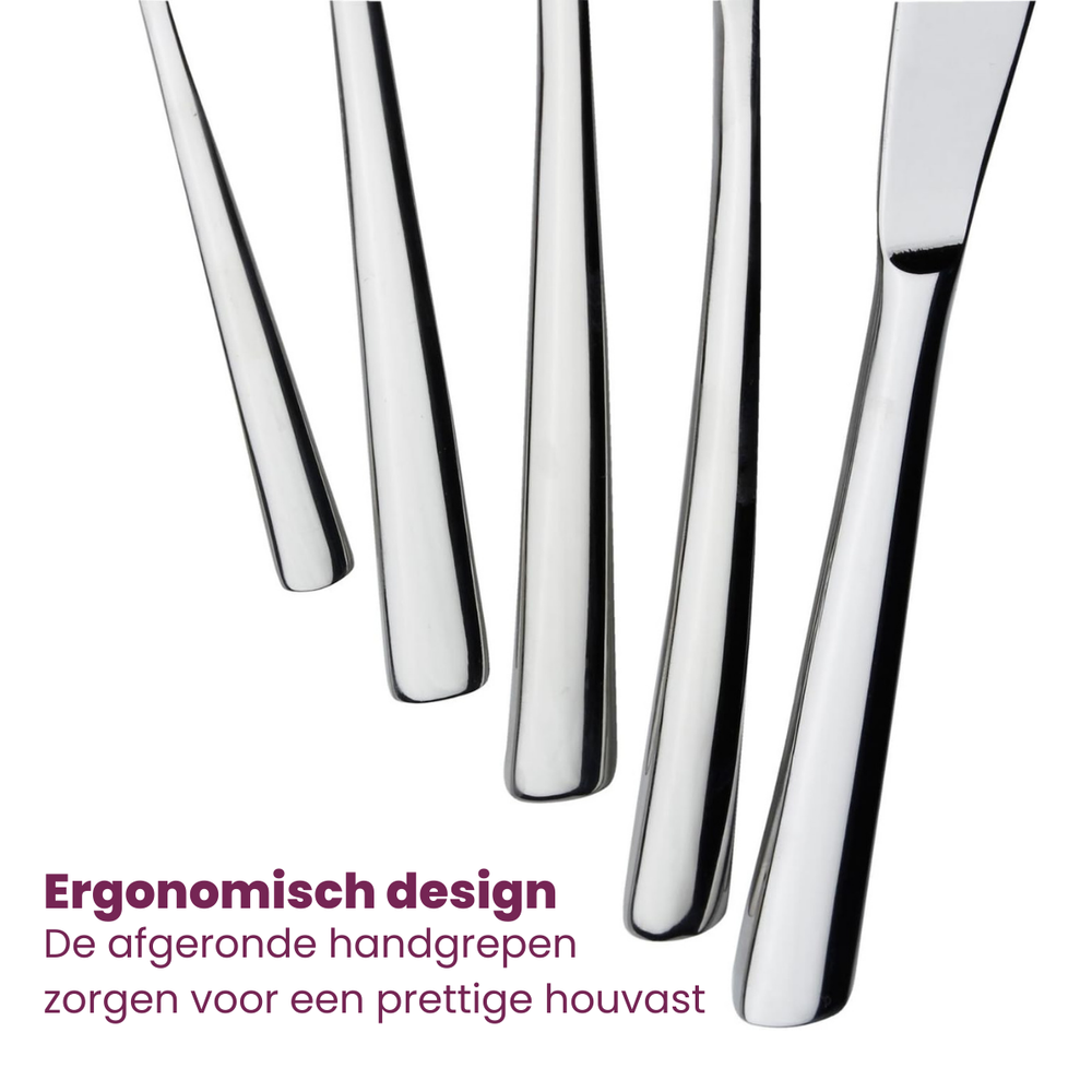 Villeroy & Boch Steakmessenset Piemont - 18/10 RVS - 6-delig