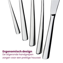 Villeroy & Boch Steakmessenset Piemont - 18/10 RVS - 6-delig