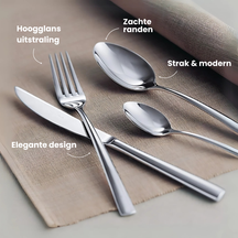 Villeroy & Boch Steakmessenset Piemont - 18/10 RVS - 6-delig