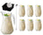 Cocktailset Vanessa - Karaf 1.6 L met 6 Longdrinkglazen 390 ml, Cocktaillepel & IJsblokjesvorm