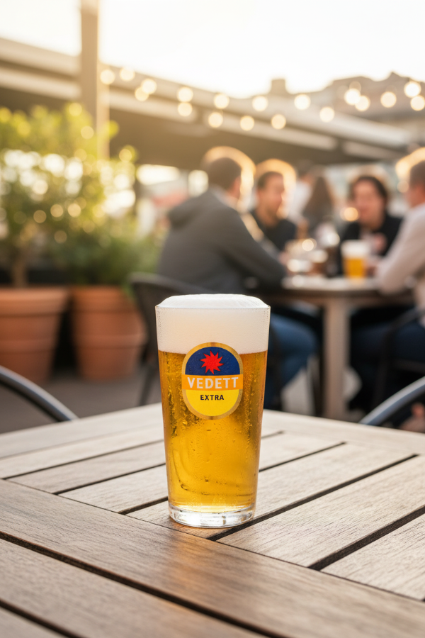 Vedett Bierglazen Extra - 330 ml - 6 stuks