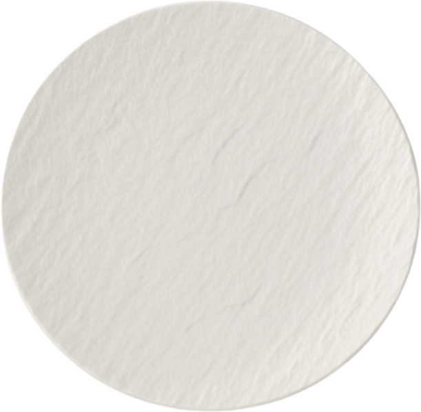 Villeroy & Boch Gebaksbordje Manufacture Rock - Wit - ø 15.5 cm