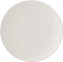 Villeroy & Boch Gebaksbordje Manufacture Rock - Wit - ø 15.5 cm