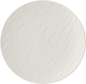 Villeroy & Boch Gebaksbordje Manufacture Rock - Wit - ø 15.5 cm