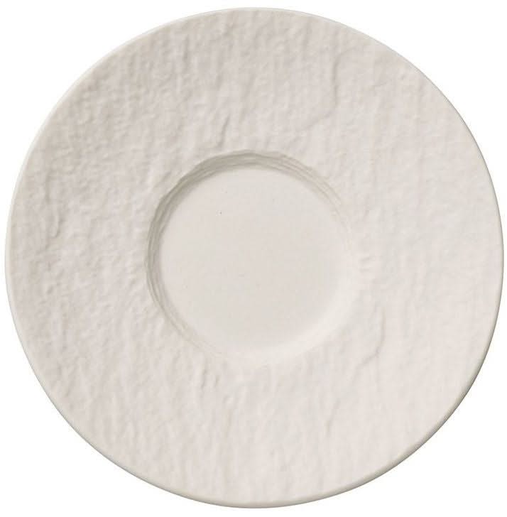 Villeroy & Boch Koffieschotel Manufacture Rock - Wit - ø 15.5 cm