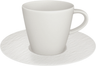 Villeroy & Boch Koffiekop en Schotel Manufacture Rock - Wit - 160 ml