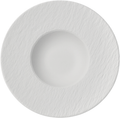 Villeroy & Boch Diep Bord / Pastabord Manufacture Rock - Wit - ø 28 cm