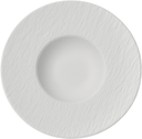 Villeroy & Boch Diep Bord / Pastabord Manufacture Rock - Wit - ø 28 cm