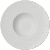 Villeroy & Boch Diep Bord / Pastabord Manufacture Rock - Wit - ø 28 cm