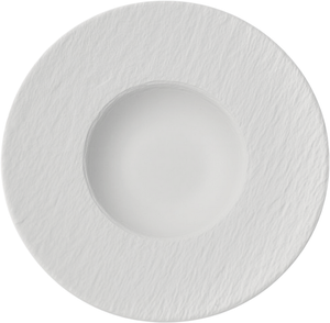 Villeroy & Boch Diep Bord / Pastabord Manufacture Rock - Wit - ø 28 cm