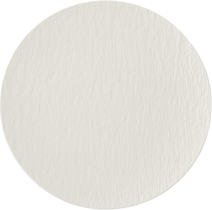 Villeroy & Boch Pizzabord / Onderbord Manufacture Rock - Wit - ø 31.5 cm