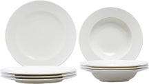 Villeroy & Boch Bordenset For Me 8-delig / 4 personen - 4 dinerborden en 4 diepe borden