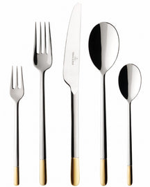 Villeroy & Boch Bestekset Ella - 30 delig / 6 personen - Verguld