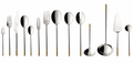 Villeroy & Boch Bestekset Ella - 70-delig / 12 personen - Verguld
