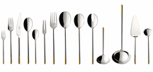 Villeroy & Boch Bestekset Ella - 70-delig / 12 personen - Verguld
