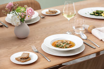 Villeroy & Boch Bordenset For Me 8-delig / 4 personen - 4 dinerborden en 4 diepe borden
