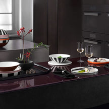 Villeroy & Boch Serviesset La Boule - Memphis 7-delig / 2 personen - 2x kom, 2x schaal, 2x universeel bord, 1x serveerschaal