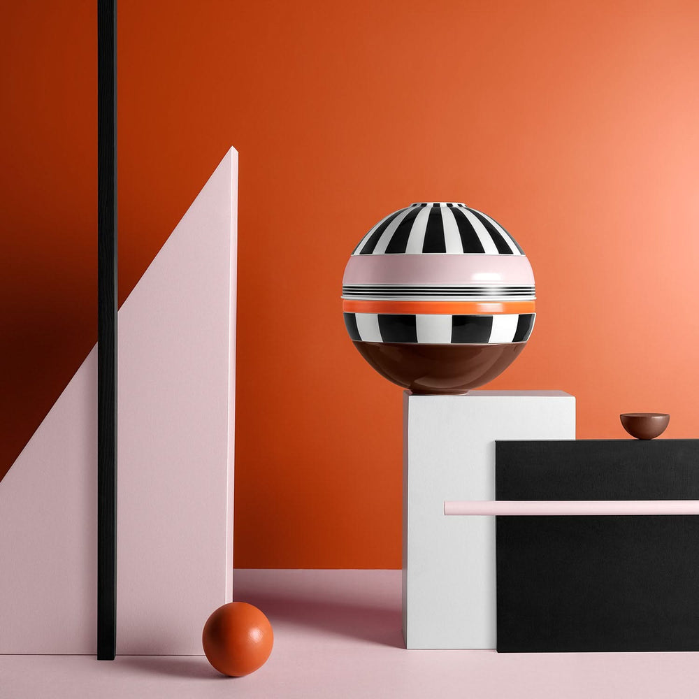 Villeroy & Boch Serviesset La Boule - Memphis 7-delig / 2 personen - 2x kom, 2x schaal, 2x universeel bord, 1x serveerschaal