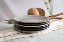Cookinglife Dinerborden Delice Grijs ø 26.5 cm - 6 stuks