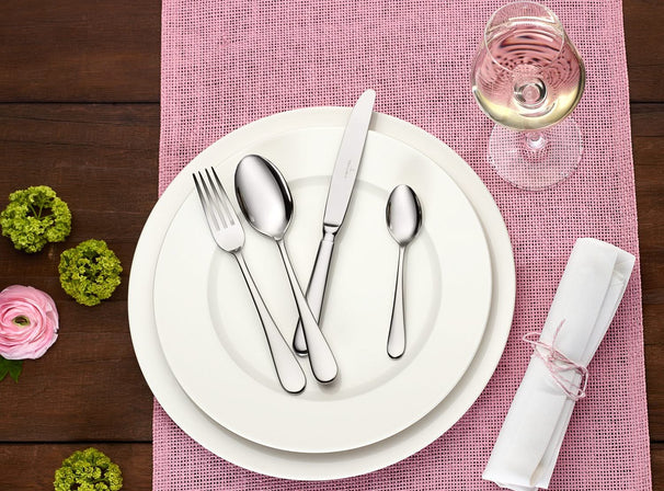 Villeroy & Boch Bestekset Oscar - RVS - 24 delig / 6 personen