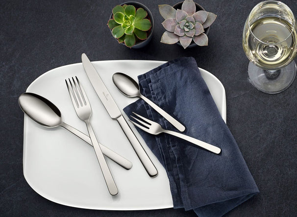 Villeroy & Boch Bestekset Louis - RVS - 30 delig / 6 personen