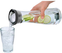 WMF Karaf / Waterkaraf - Basic - Drupvrij - Zwart / Zilver - 1 liter