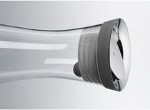 WMF Karaf / Waterkaraf - Basic - Drupvrij - Zwart / Zilver - 1 liter