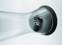 WMF Karaf / Waterkaraf - Basic - Drupvrij - Zwart / Zilver - 1 liter