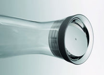 WMF Karaf / Waterkaraf - Basic - Drupvrij - Zwart / Zilver - 1 liter