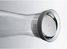 WMF Karaf / Waterkaraf - Basic - Drupvrij - Zwart / Zilver - 1 liter