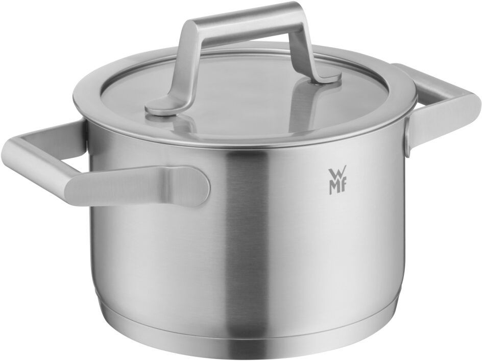 WMF Pannenset Comfort Line - 5 Delig - Kookpan ø 16, 20, 20 en 24 cm en Steelpan ø 16 cm
