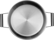 WMF Pannenset Comfort Line - 5 Delig - Kookpan ø 16, 20, 20 en 24 cm en Steelpan ø 16 cm