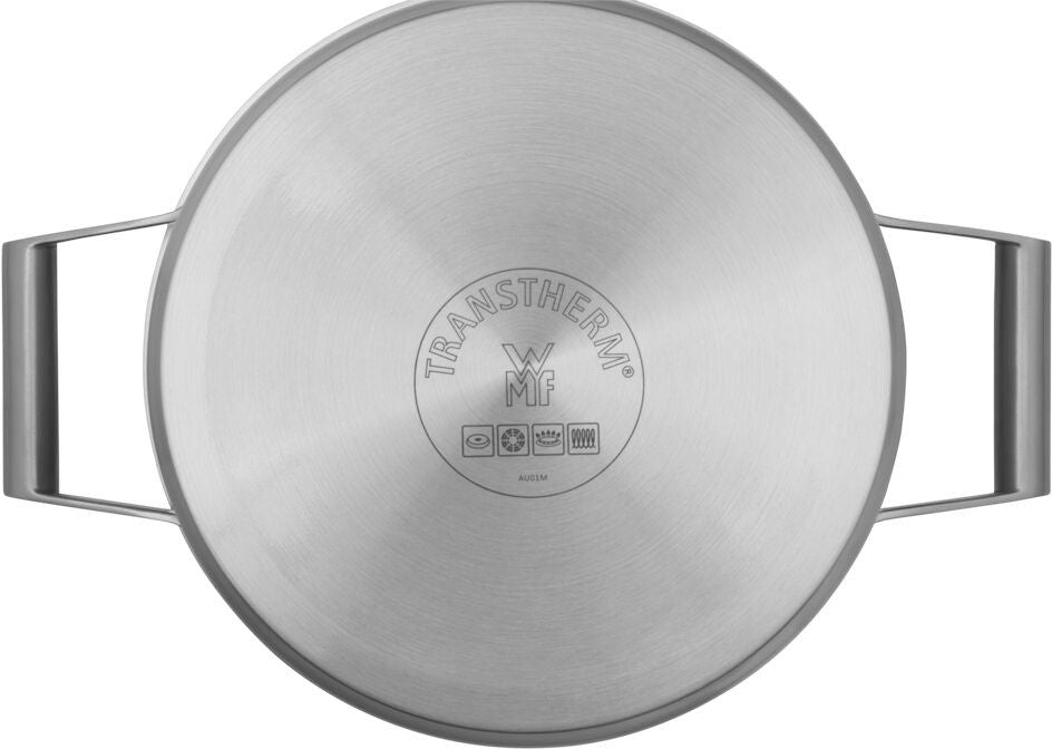 WMF Pannenset Comfort Line - 5 Delig - Kookpan ø 16, 20, 20 en 24 cm en Steelpan ø 16 cm