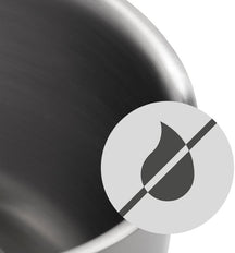 WMF Pannenset Compact Cuisine 5-Delig Inclusief GRATIS Cookinglife Kookgerei set - Kookpan ø 16, 16, 20 en 20 cm en Steelpan ø 14 cm